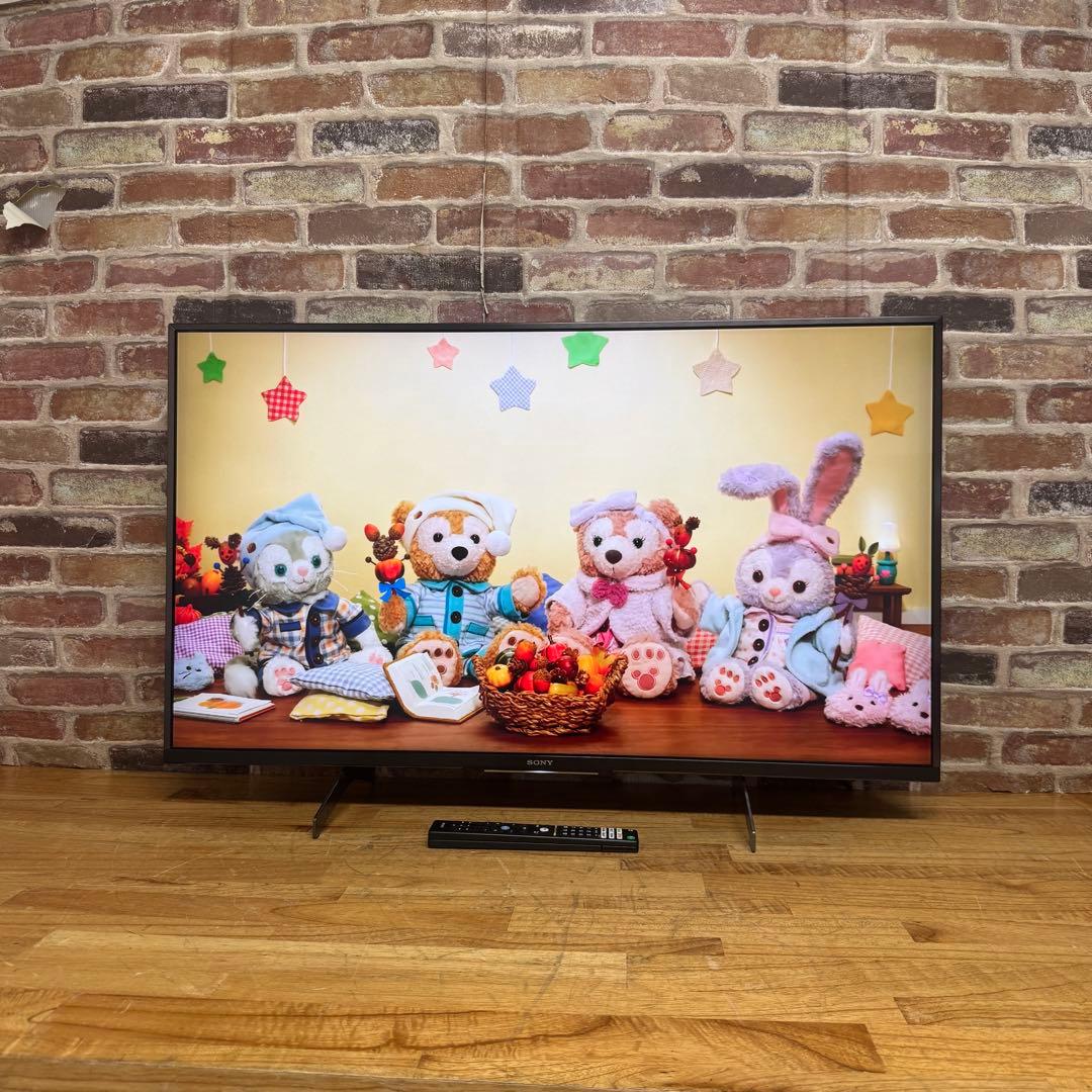 SONY 43V型 4K 液晶テレビ BRAVIA KJ-43X8500H