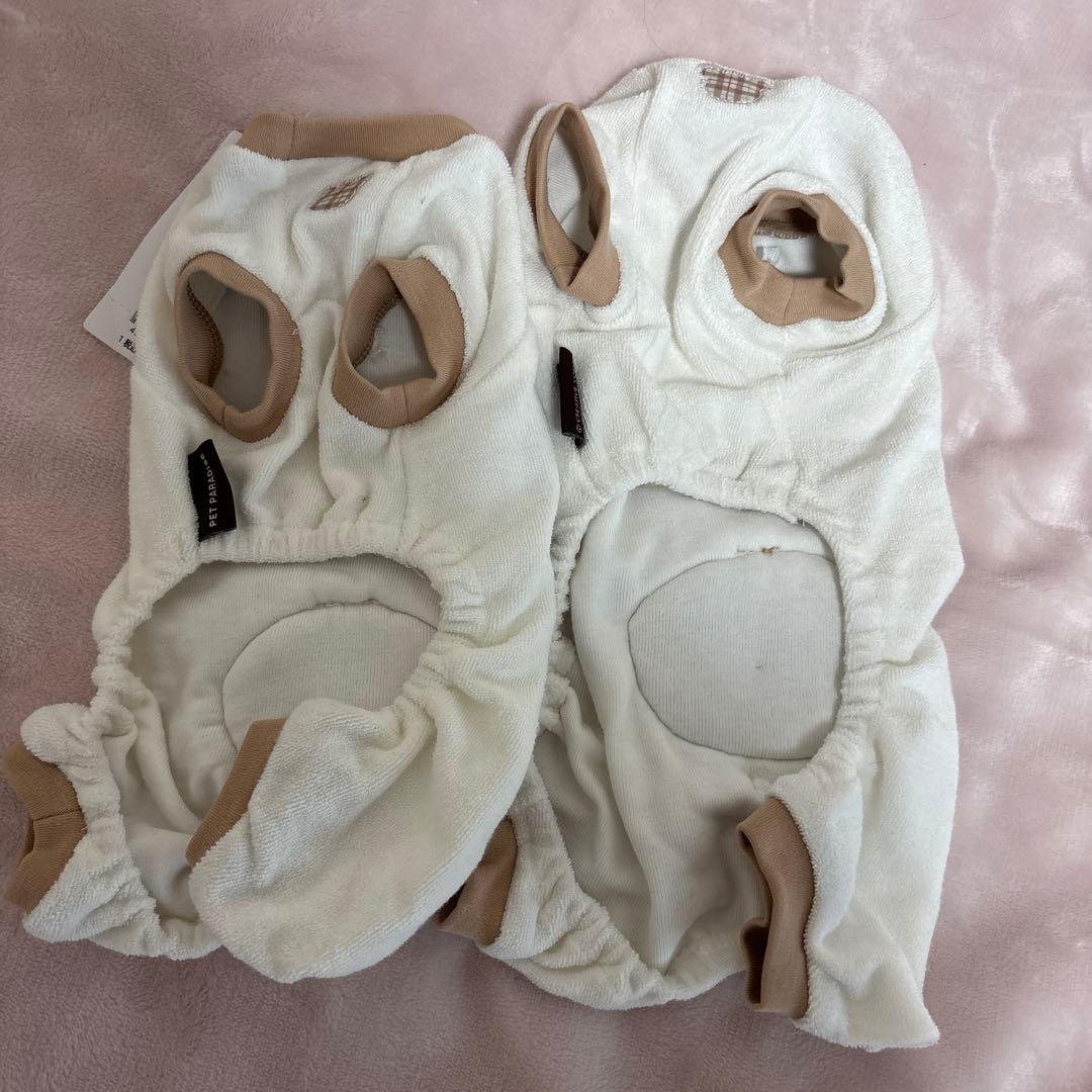 新作 サーモキープ PET PARADISE クマモチーフ犬服 小型犬用