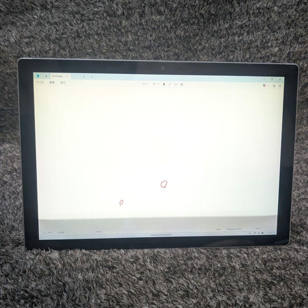 不具合ありSurface Pro 6 Win11 i5 8GB 256GB
