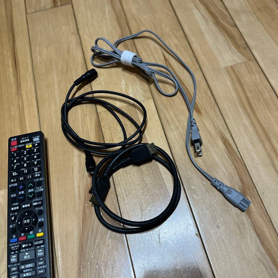 SHARP AQUOS ブルーレイレコーダー 本体