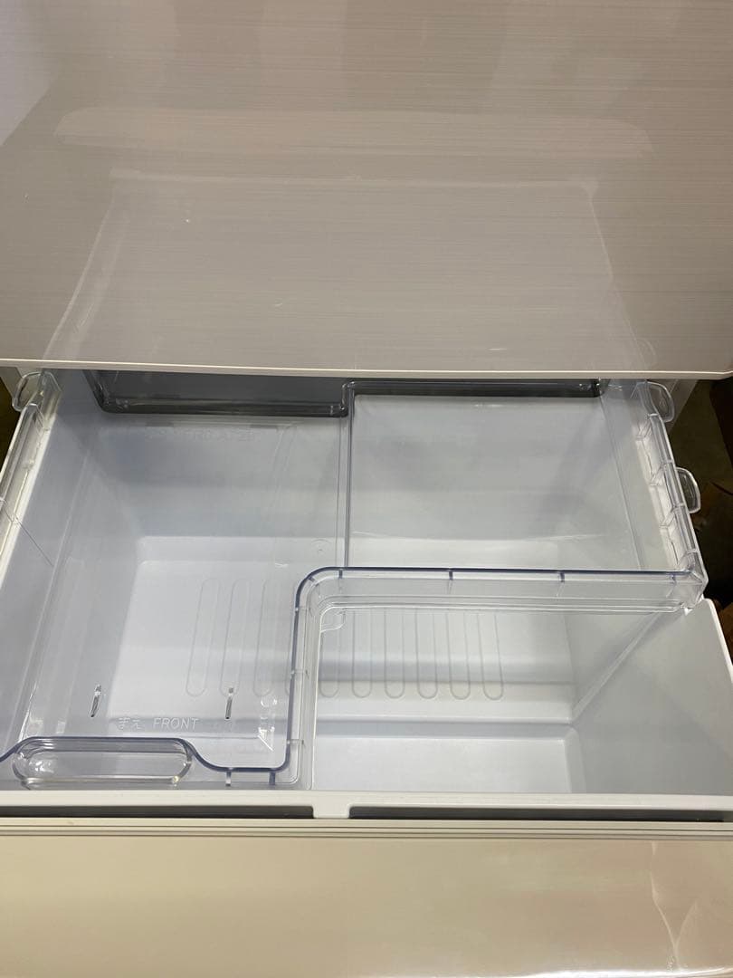 SHARPノンフロン冷凍冷蔵庫350L 2016年製SJ-PW35C-C