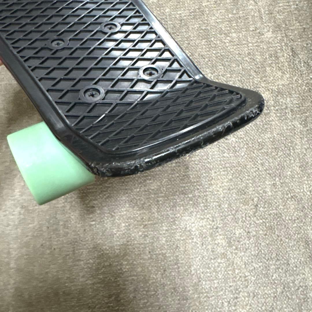 【hokulea】スケートボード 22インチ ブラックスケボースポーツ