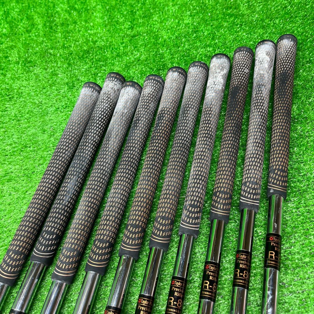 寶TIS-536 TaylorMade BURNER LCG アイアンセット
