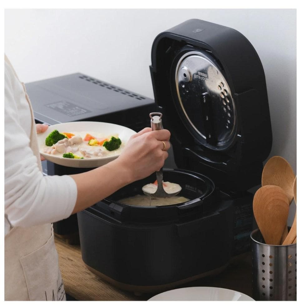 象印 スタン STAN. 自動調理なべ EL-KA23-BA　ブラック