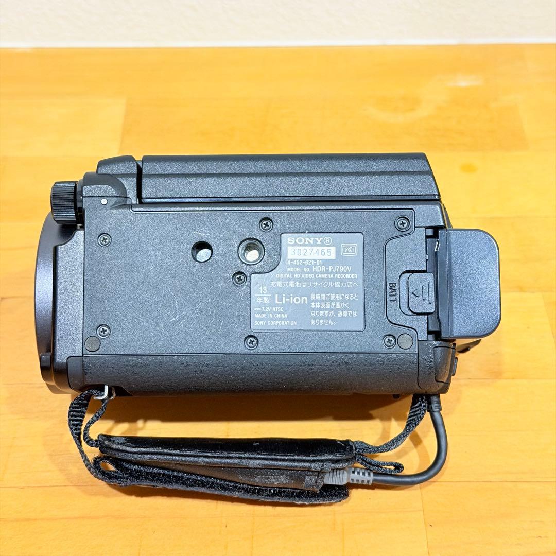 付属品多数　SONY HDR-PJ790V ビデオカメラ　ソニー