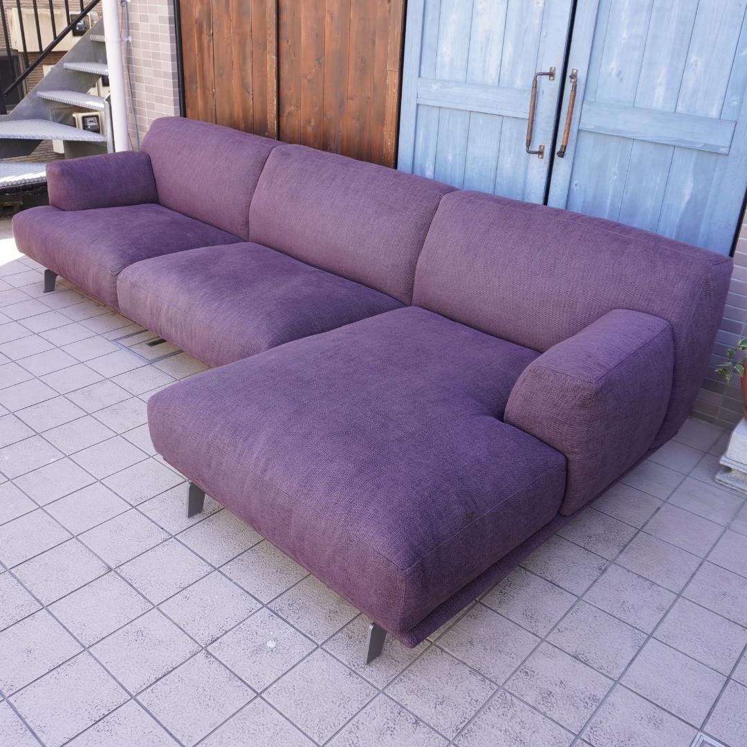 ポリフォーム トライベッカ カウチソファ イタリア モダン ワイド アクタス