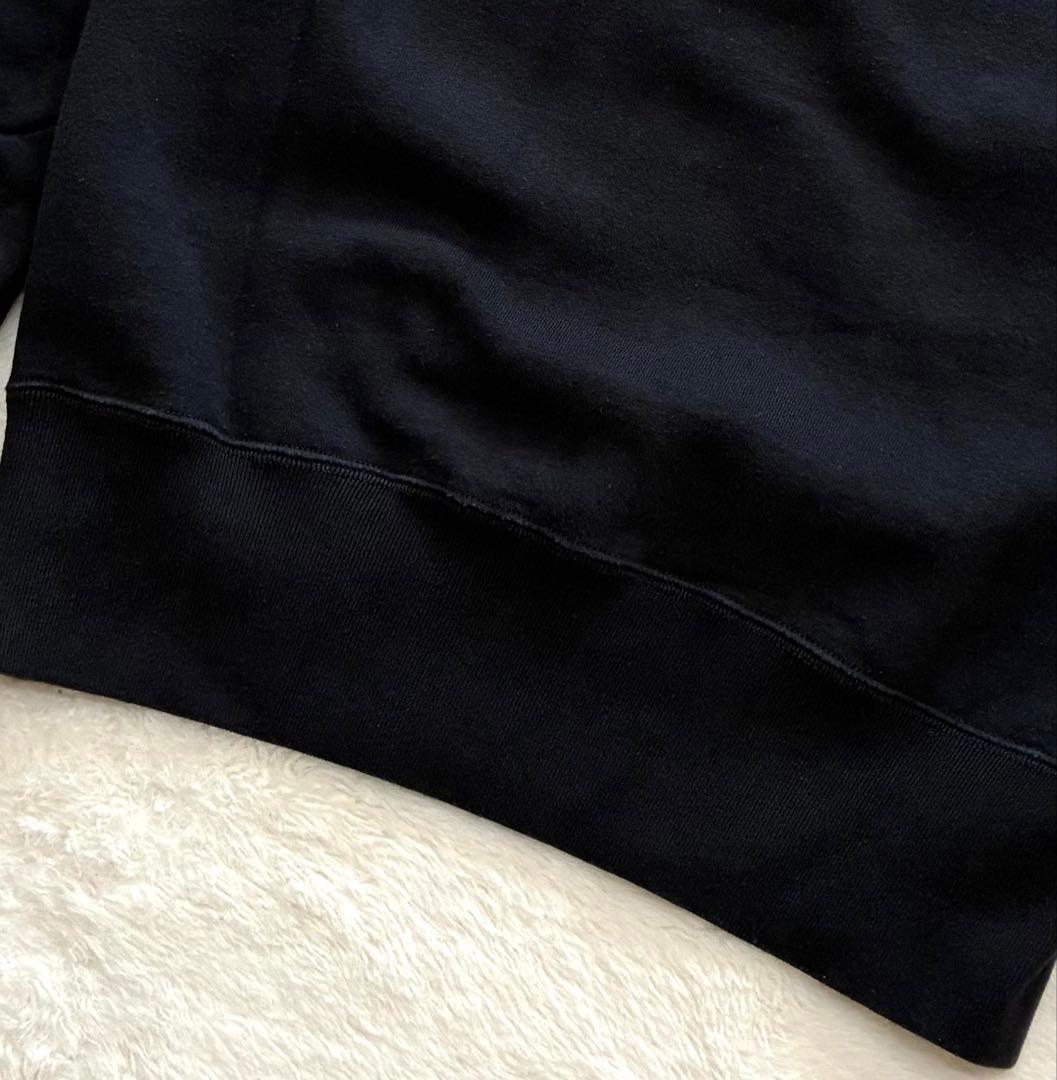 Cushman クッシュマン ハーフジップ スウェット Dポケ M