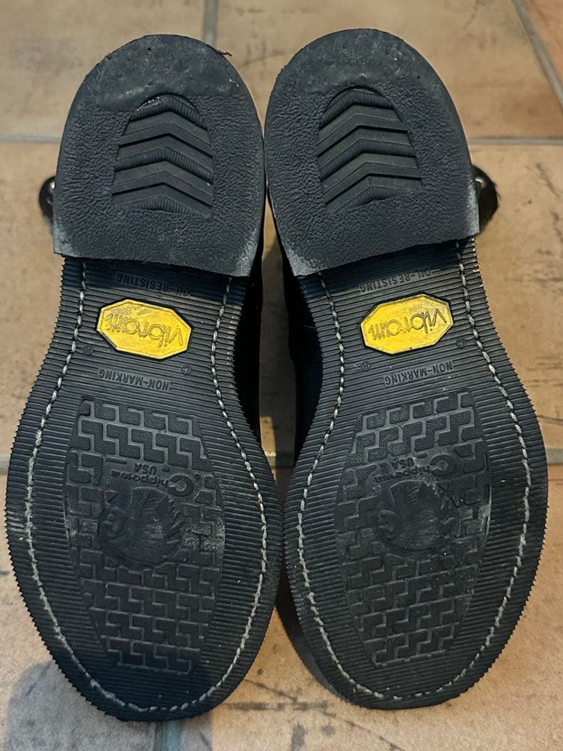 希少チペワ　エンジニア　7D スチールレス　廃盤　日本未発売