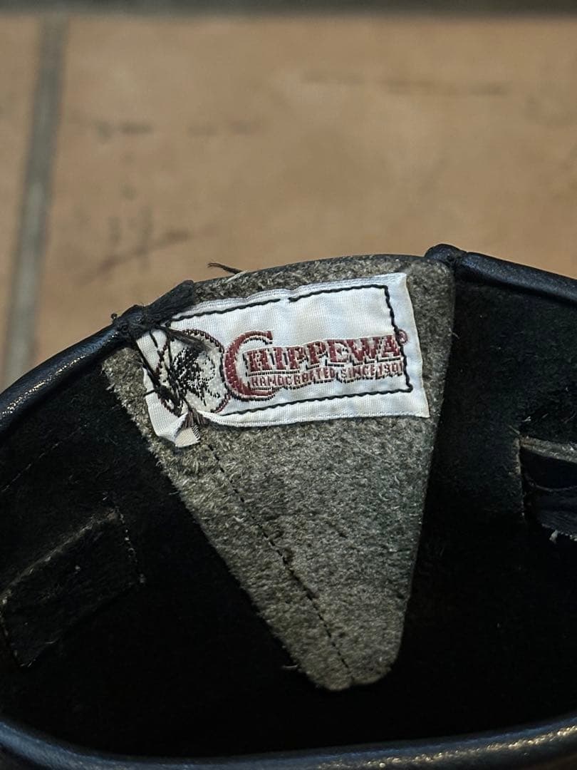 希少チペワ　エンジニア　7D スチールレス　廃盤　日本未発売