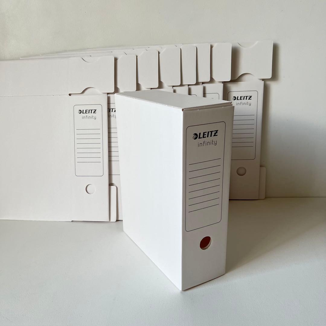 【新品・9個】LEITZ Archive BoxライツGeneral View