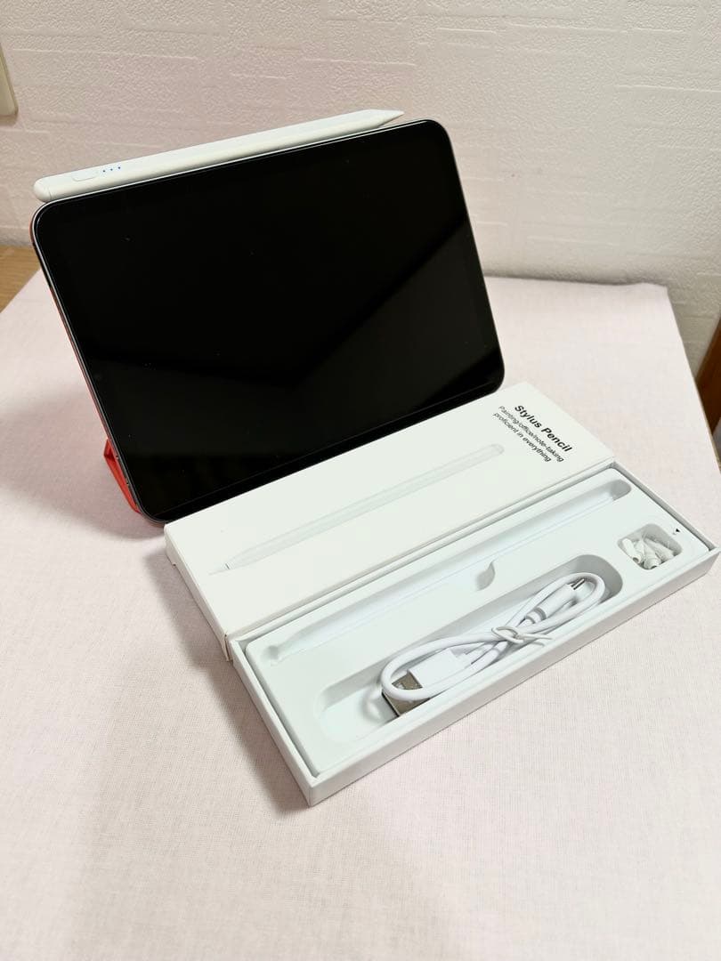 美品!iPad mini代6世代Wi-Fi8.3インチ64GB純正カバー付