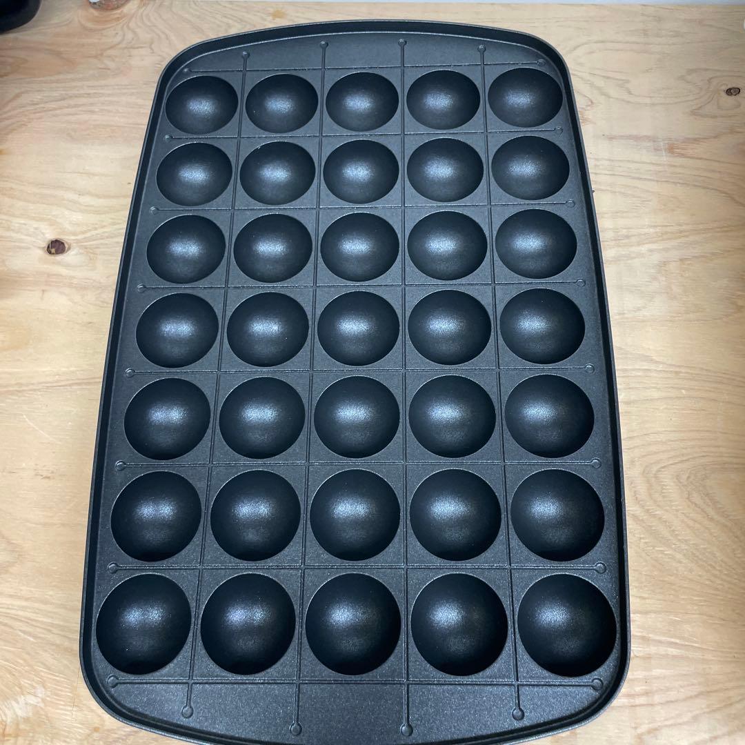 BRUNO　ブルーノホットプレート　グランデサイズ　ホワイト　仕切り鍋付き