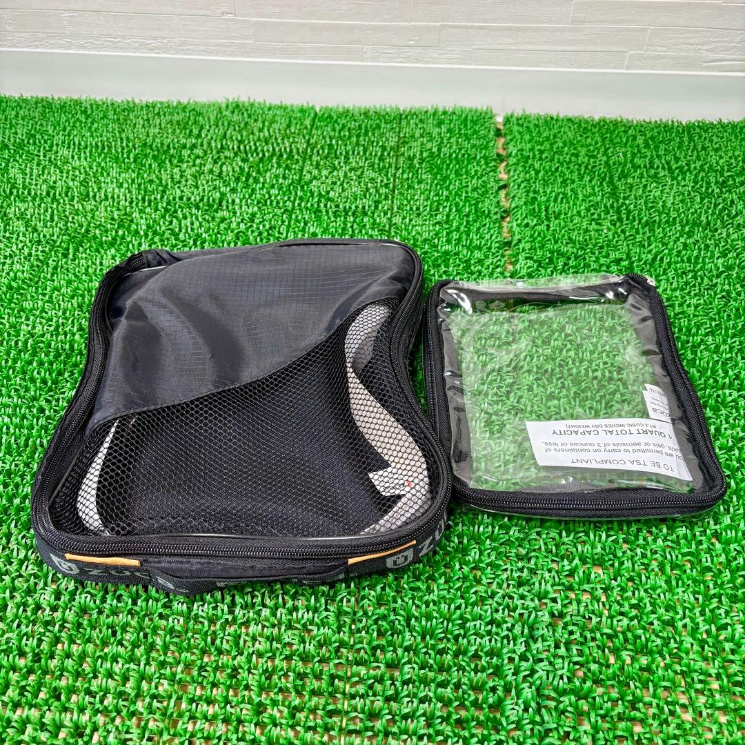 ZUCA Pro Travel Silver/Graphite キャリーバッグ