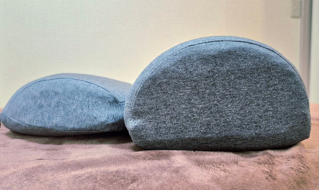 CALQS サバキュー首と肩がホッとする枕PLUS (グレー)　もんた