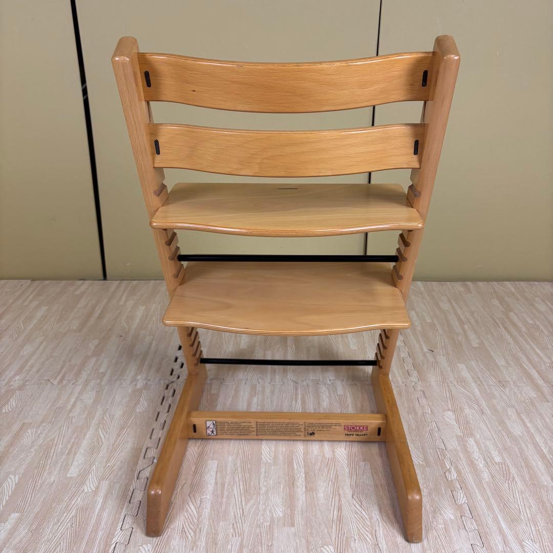 ☆除菌清掃済☆　ストッケ　トリップ　トラップ　ナチュラル