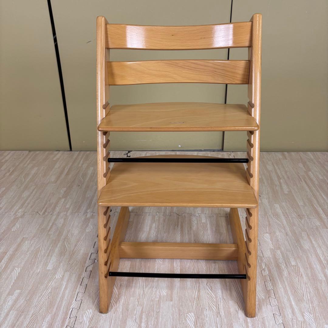 ☆除菌清掃済☆　ストッケ　トリップ　トラップ　ナチュラル