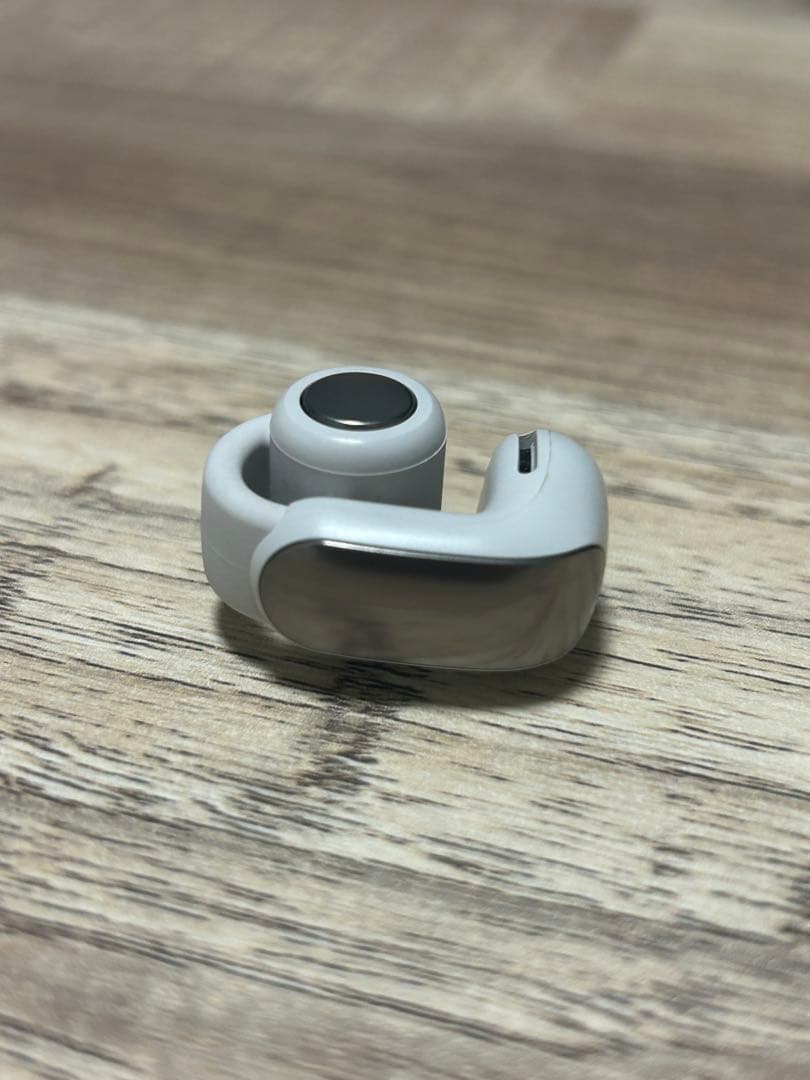 Bose Ultra Open Earbudsワイヤレス 右耳 ホワイトスモーク