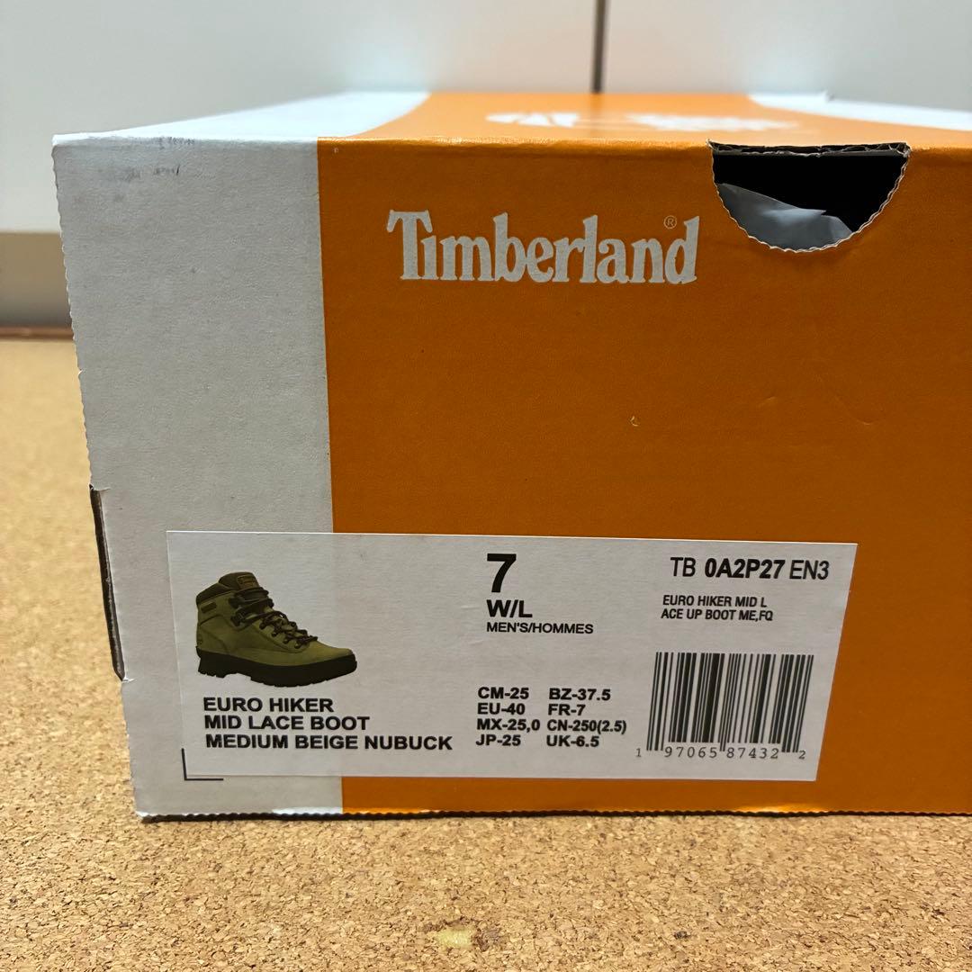 Timberland ブーツ ハイキングブーツ ユーロ ハイカー L 25.0
