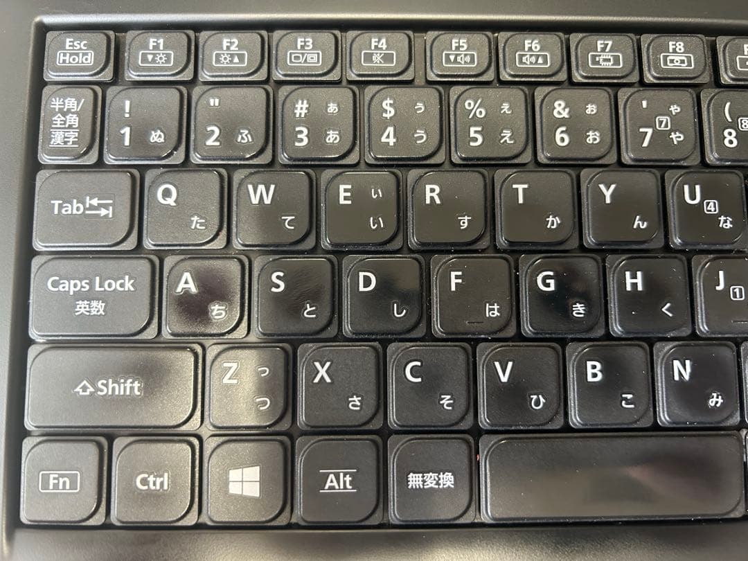 美品♪Panasonic☆Let’s note ノートパソコン 黒♪CF-LX6