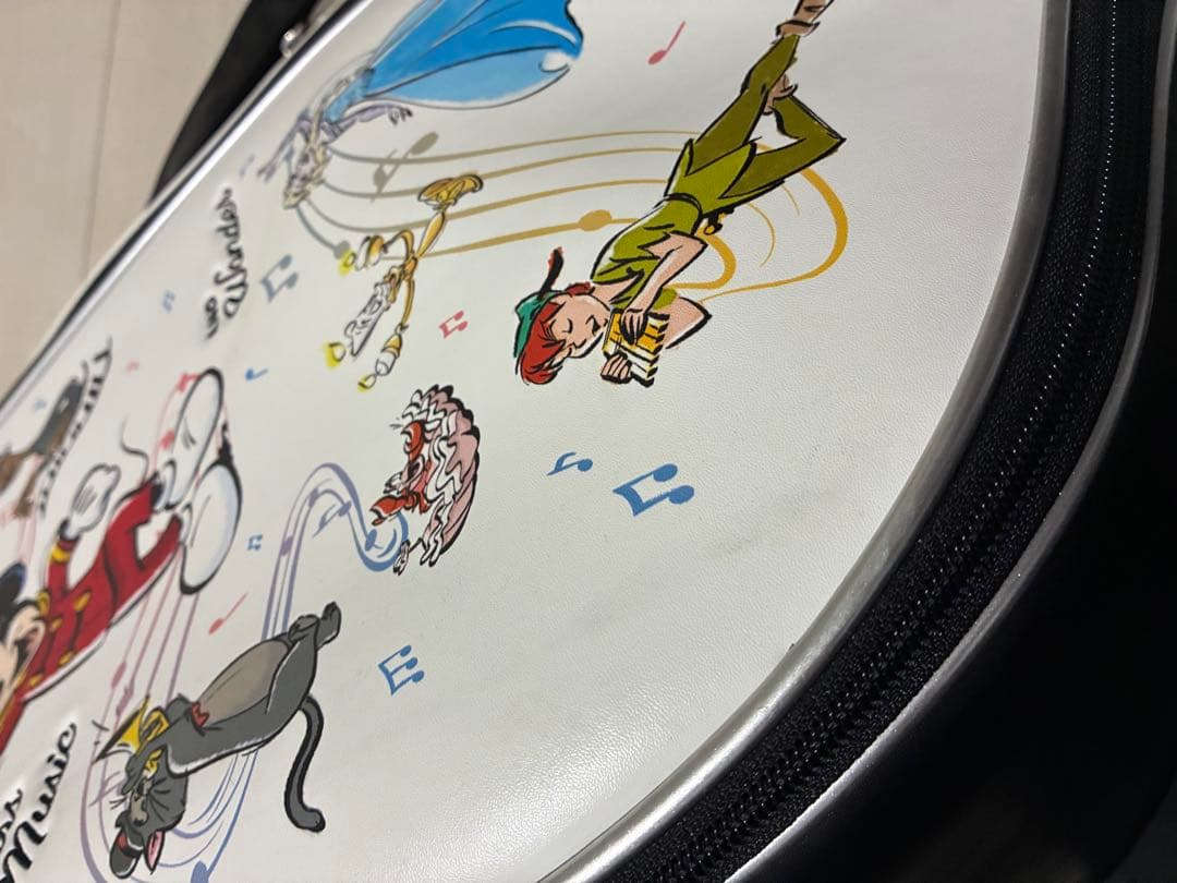 Disney 100周年記念 スタンド型ゴルフバッグ