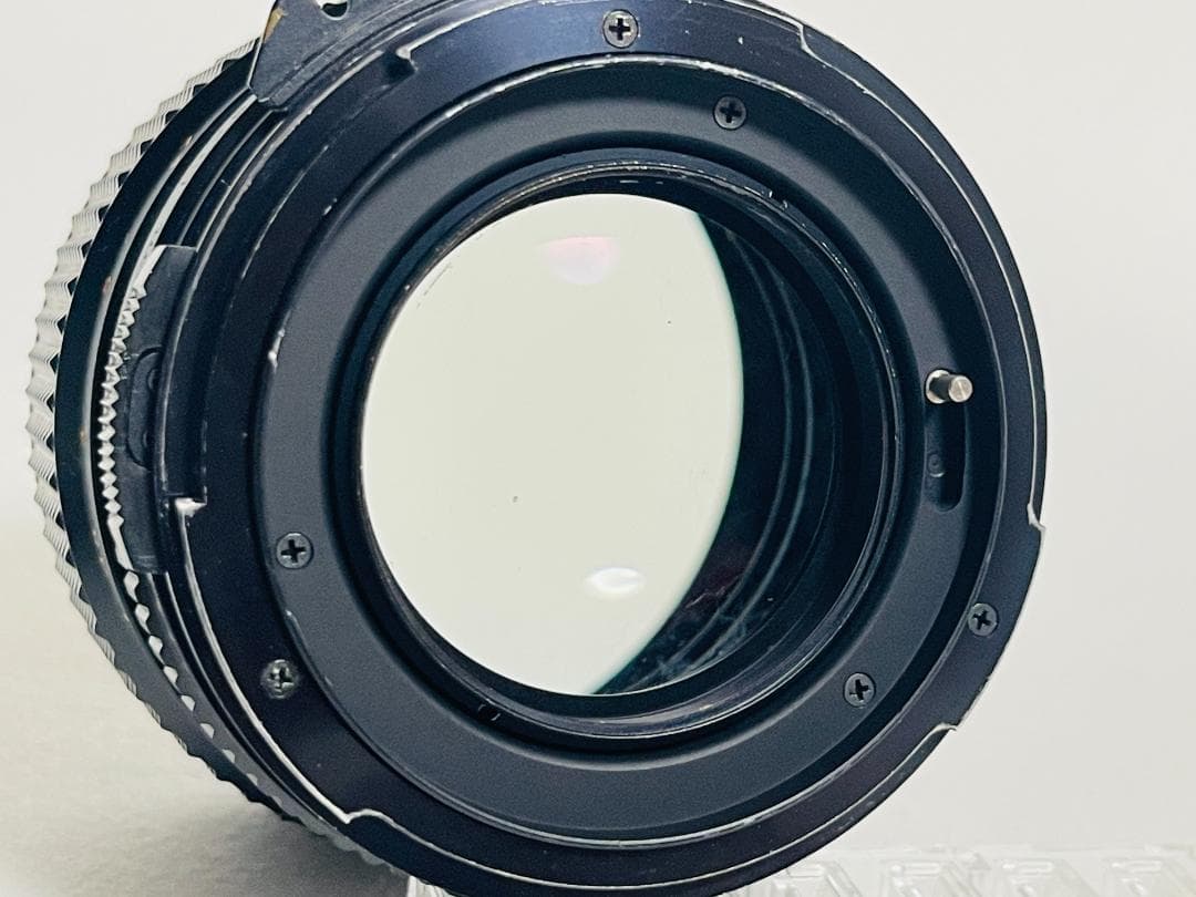 動作良好 MAMIYA マミヤ SEKOR C 80mm F1.9 単焦点レンズ