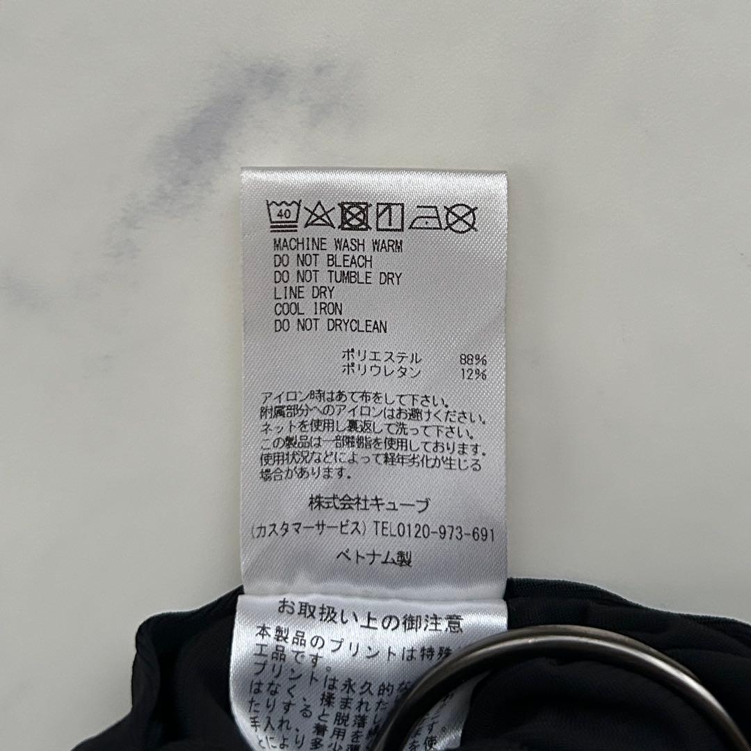 マークアンドロナ 2024年モデル ショートパンツ コードシリーズ ブラック