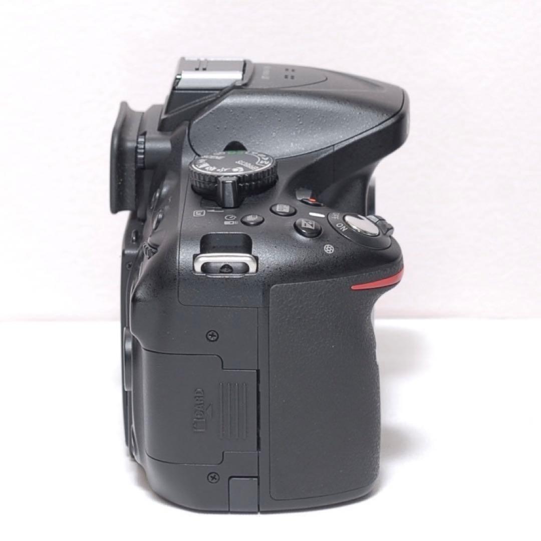 ✨長時間の撮影に✨Nikon D5200✨シングルレンズ✨高画質✨入門モデル