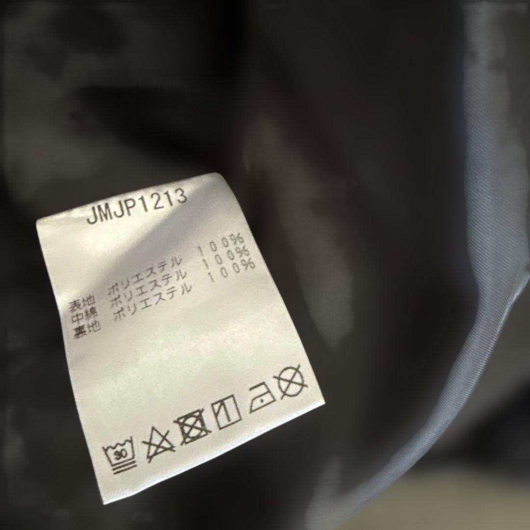 NEW BALANCE　ウインドパデットロングコート　ベンチコート　黒　M　中綿