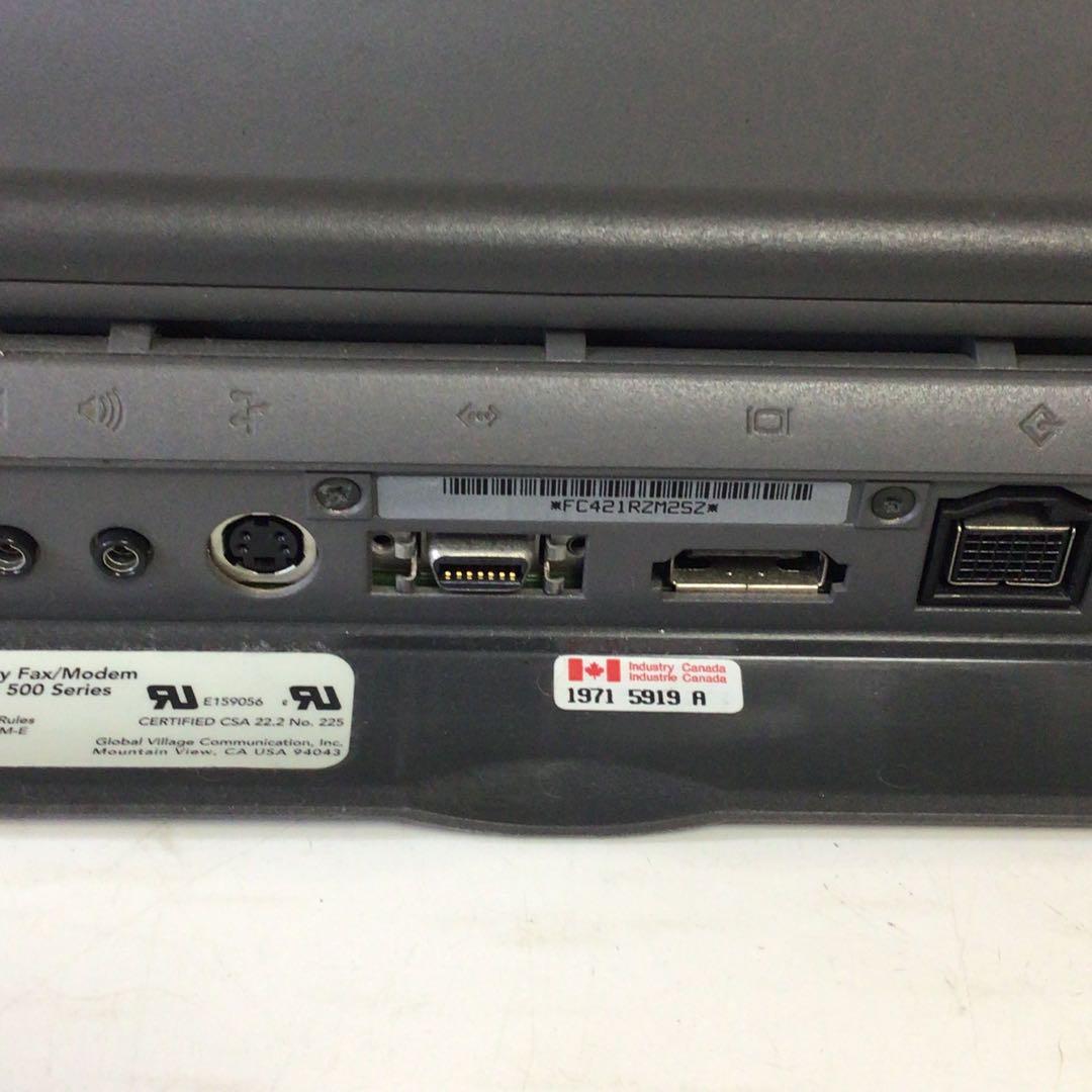 Apple PowerBook 540 本体 ケーブル　付属品