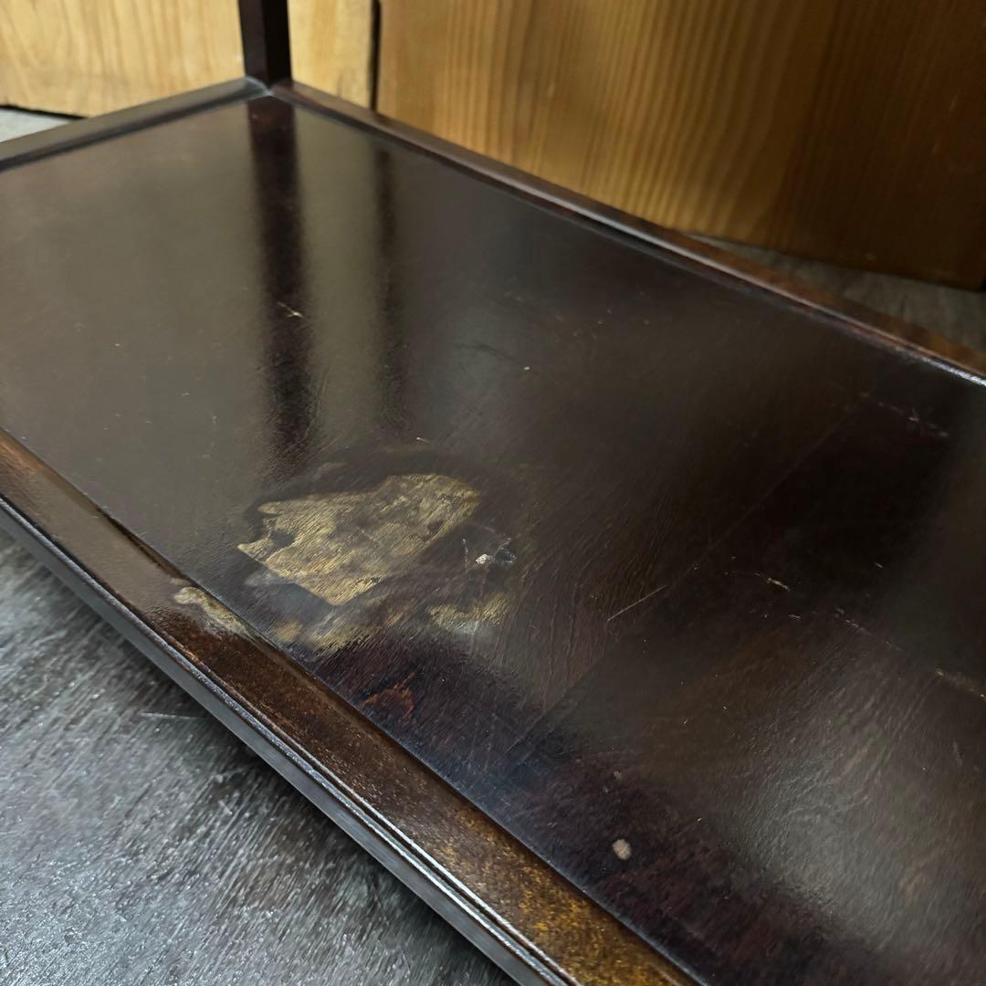 松本民芸家具 #80型 ミズメザクラ 飾り棚 オープンシェルフ