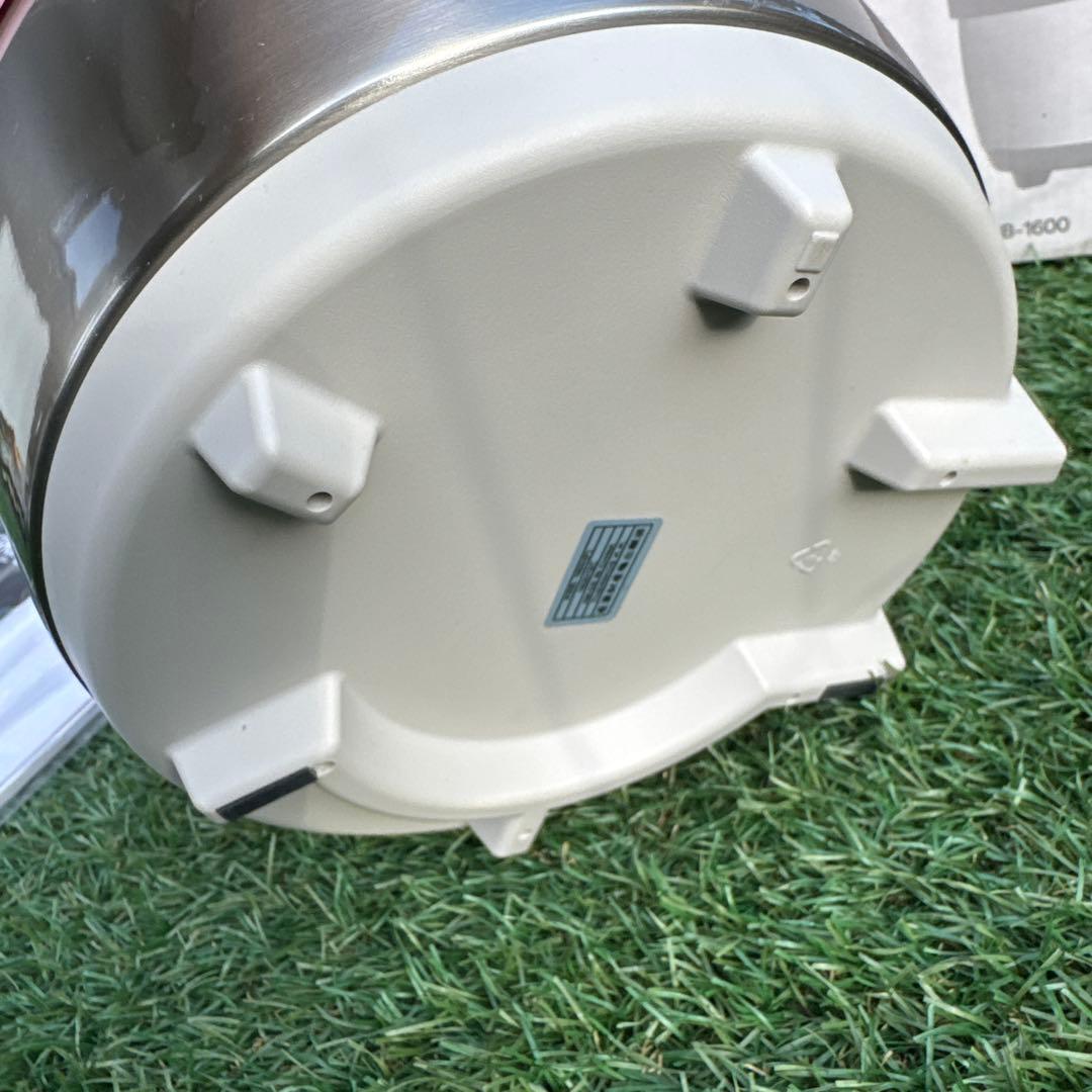 真空保温調理器/シャトルシェフ/調理家電/KBB-1600/サーモス/ピンク