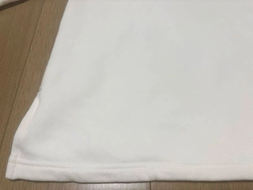 アワーホーム　裏毛素材のクルーネックプルオーバー　オフホワイト