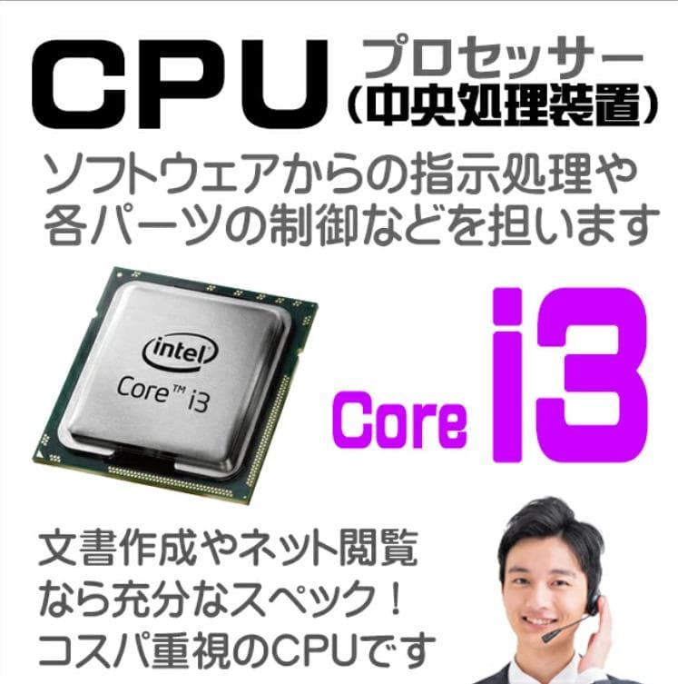 富士通 デスクトップパソコン　ESPRIMO D588　（中古）