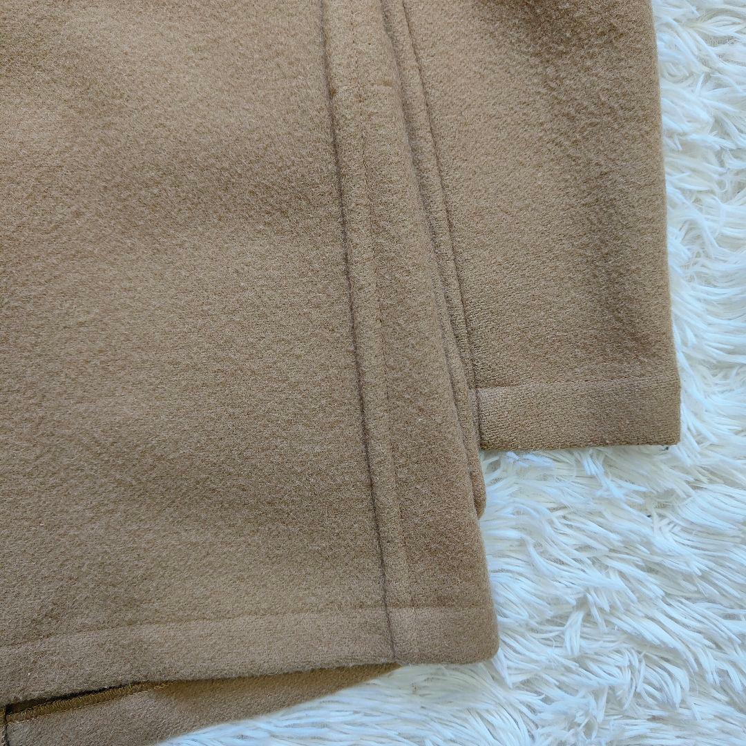 極美品　ミッドモンティ ダッフルコート キャメル　グローバーオール