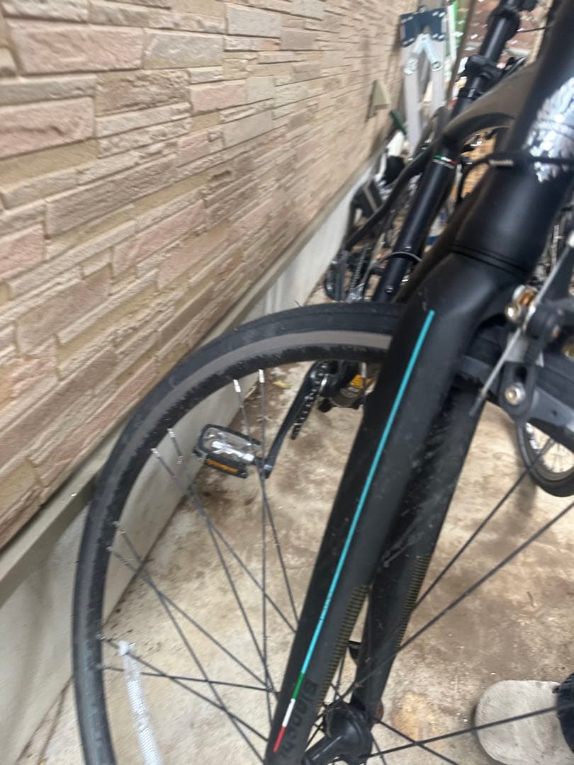 直接引き取り限定　ビアンキロードバイク