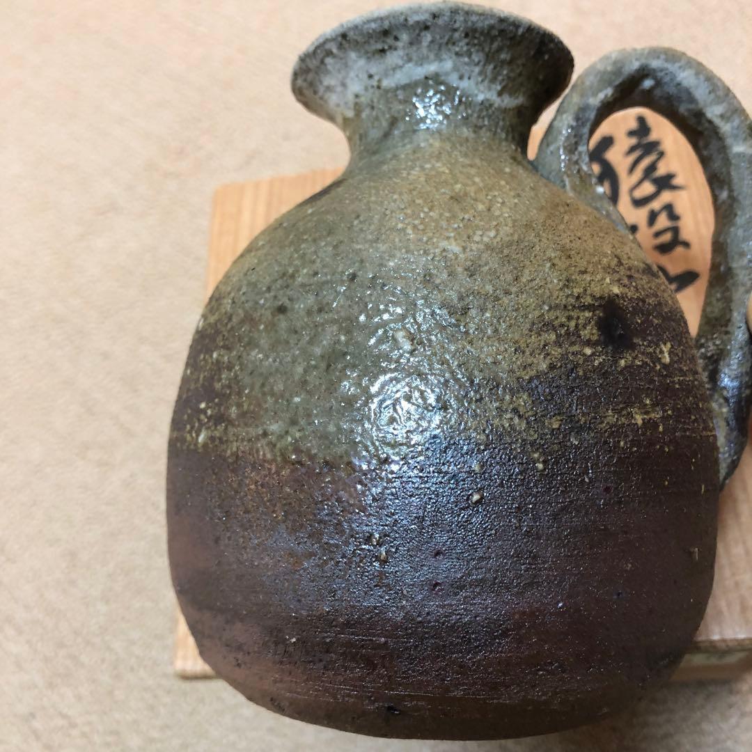 旧家蔵出　猿投窯 時代物　共箱　量目約614g