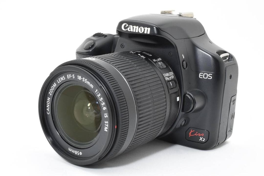 ショット数:7910回 CANON EOS Kiss X2 レンズセット#962