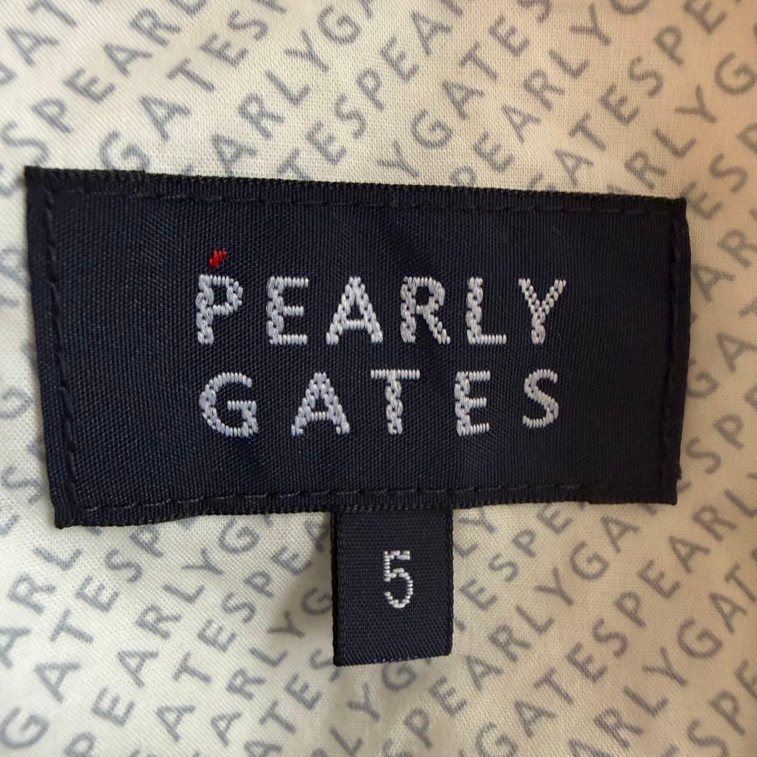 パーリーゲイツ　ジョガーパンツ　L〜XL相当 白　ホワイト　美品　5 パンツ