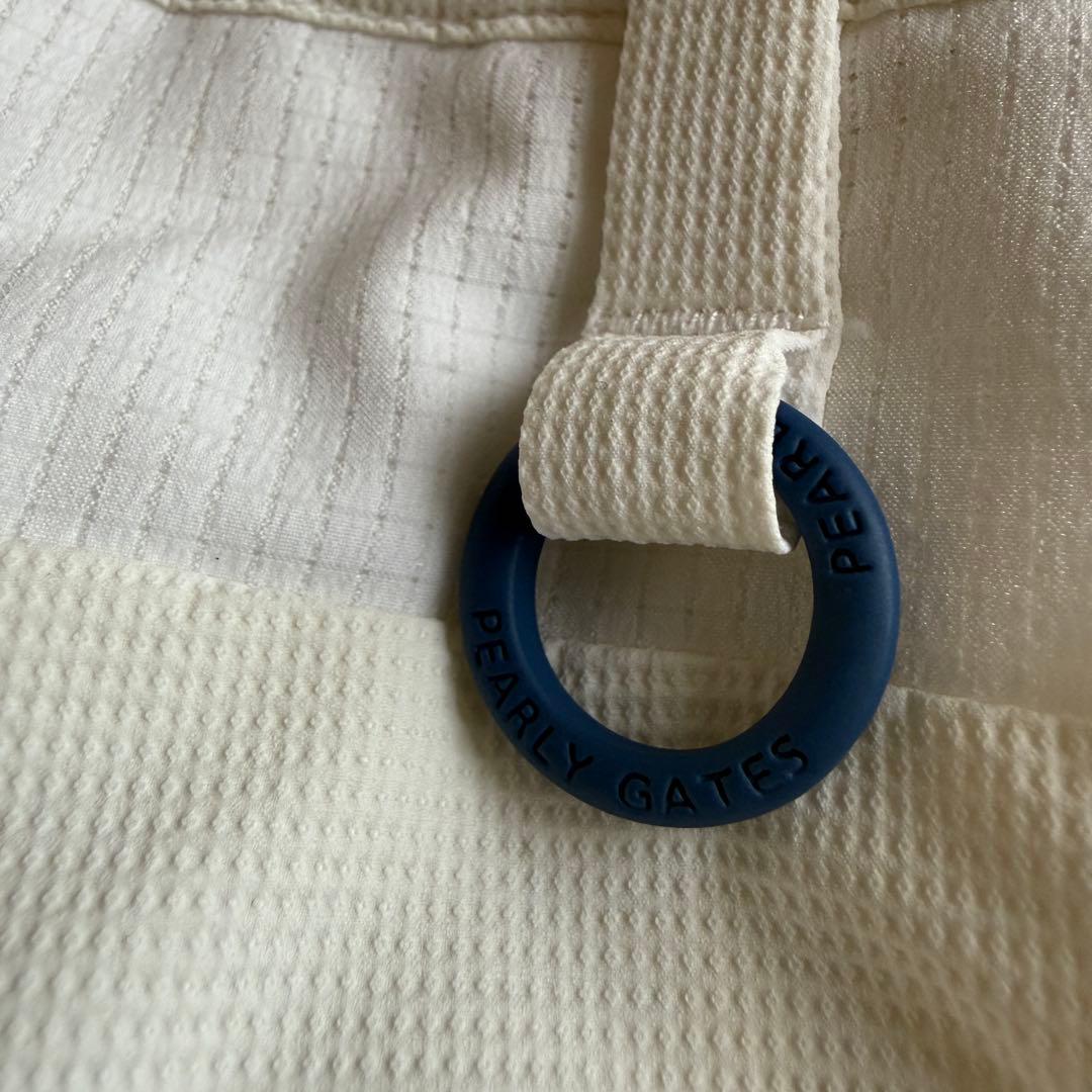 パーリーゲイツ　ジョガーパンツ　L〜XL相当 白　ホワイト　美品　5 パンツ