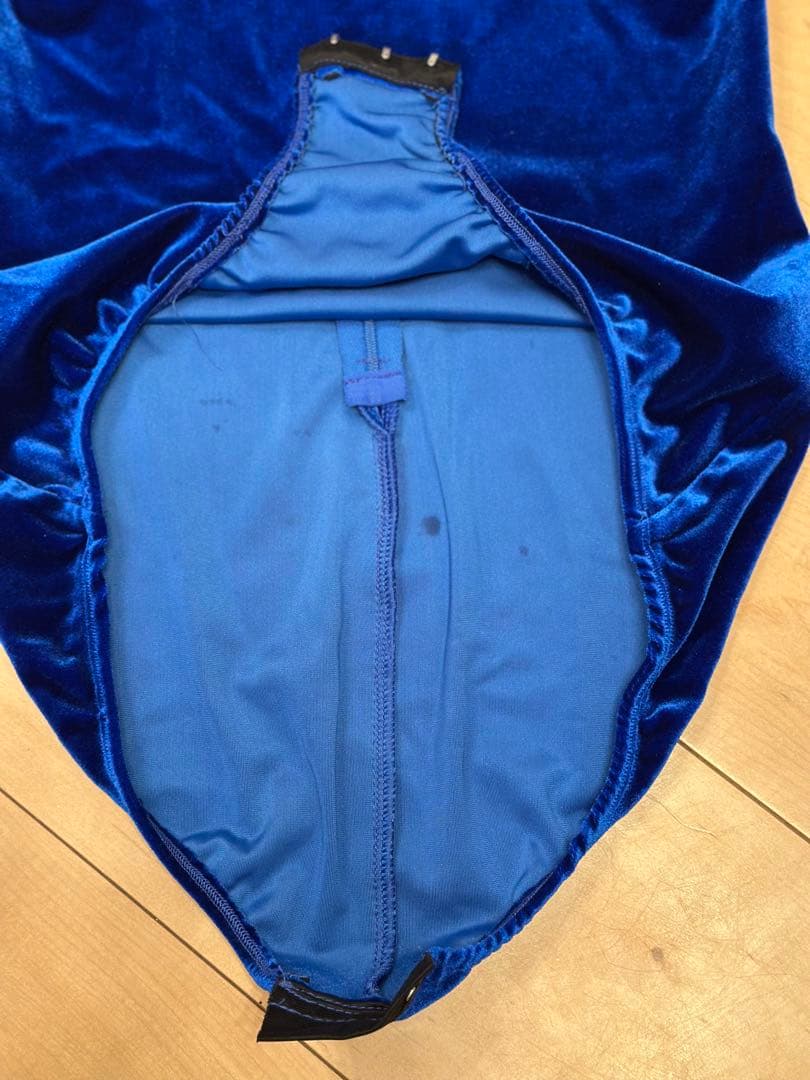 サシュエル　青ジュブナイルドレス