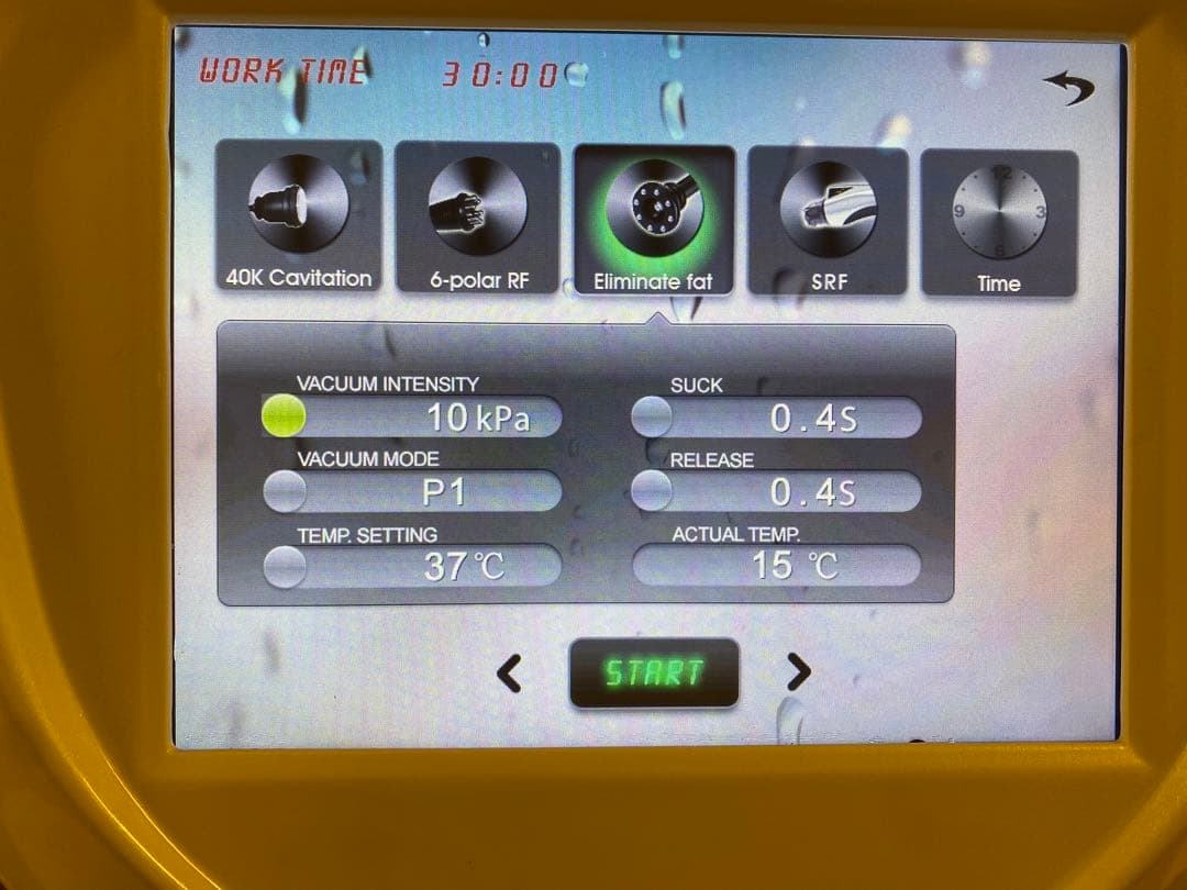 BeBe 業務用美容機器　キャビテーションラジオ波サーマルフラクショナ