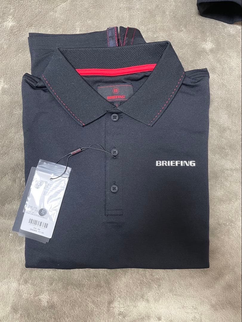 ブリーフィングハイブリッド＋新品 半袖ポロ