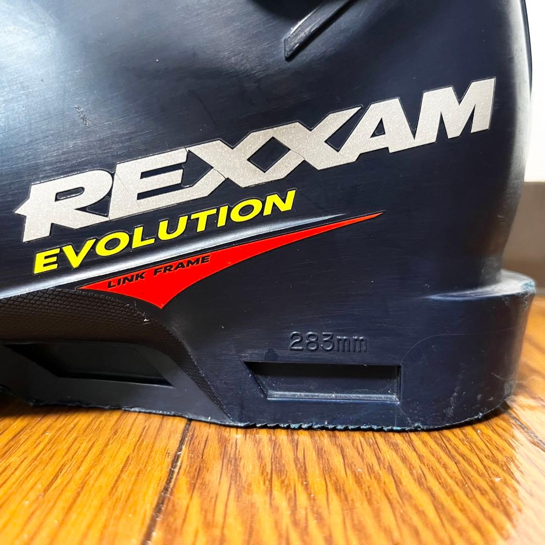 【極美品】Rexxam Revo 120S スキー　ブーツ　24cm 283mm