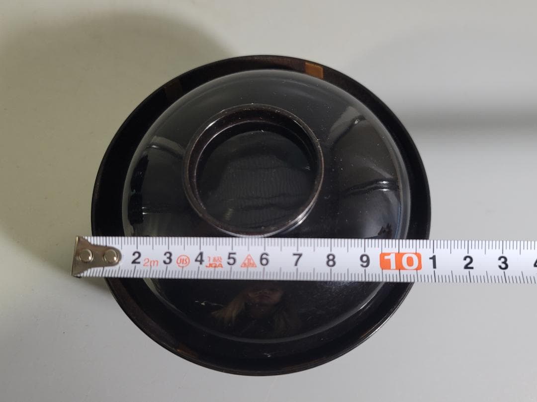 雲蒔絵 吸物碗 十客 平安堂製 共箱 美品 時代物