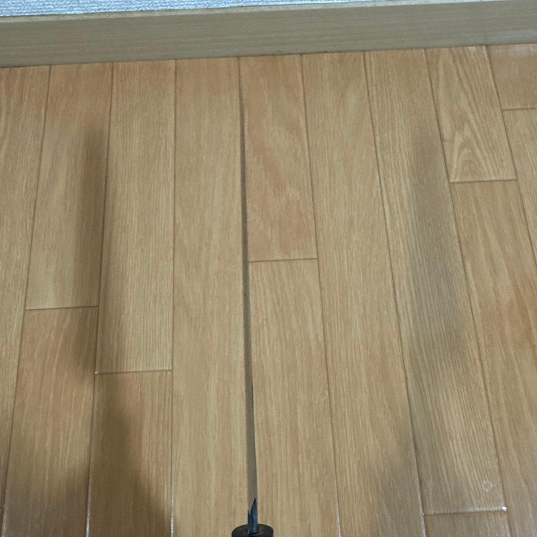 鍔屋 黒打 牛刀 本種子島 21cm