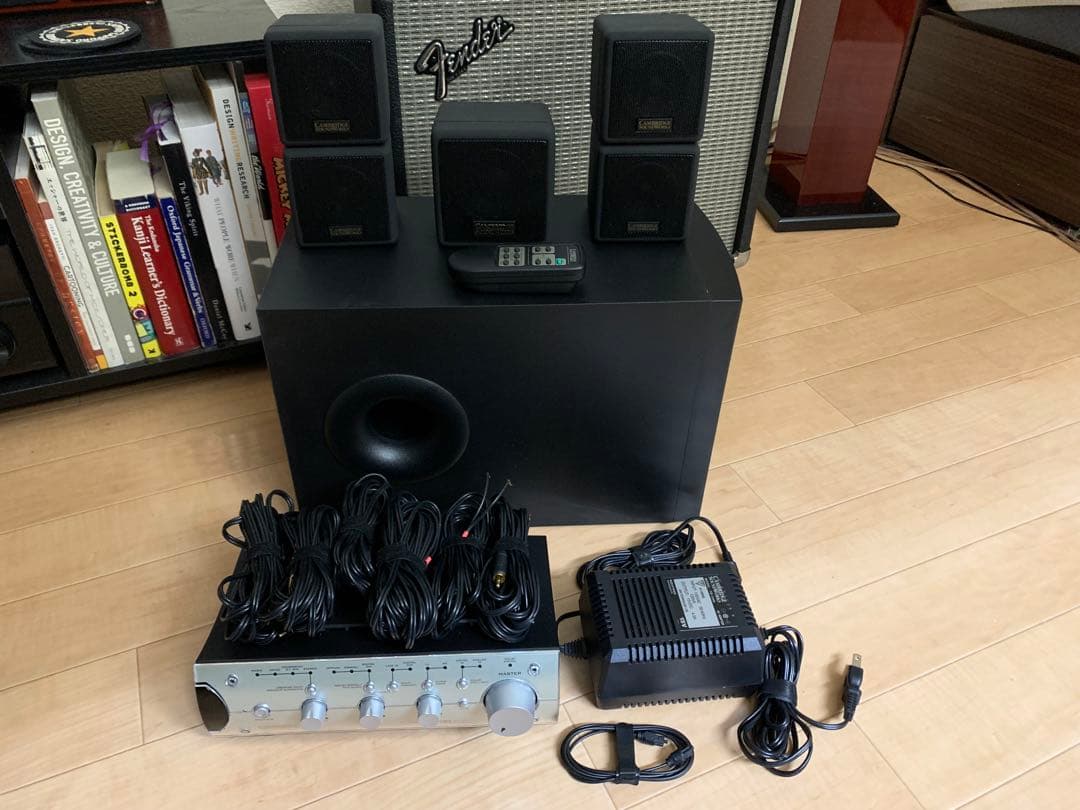 スピーカー・ウーファー Creative DeskTop Theater PlayWorks 3500