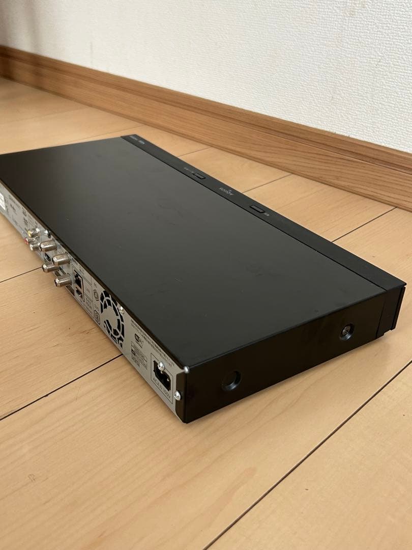 SHARP AQUOS アクオスブルーレイディスクレコーダー2B-C10CW