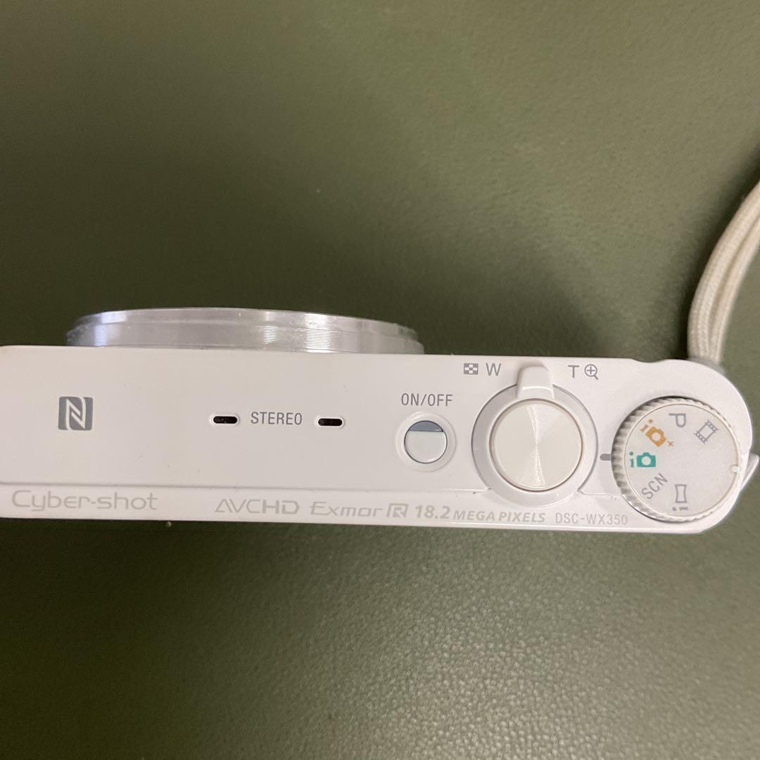 A6834 SONY Cyber-shot DSC-WX350 デジタルカメラ