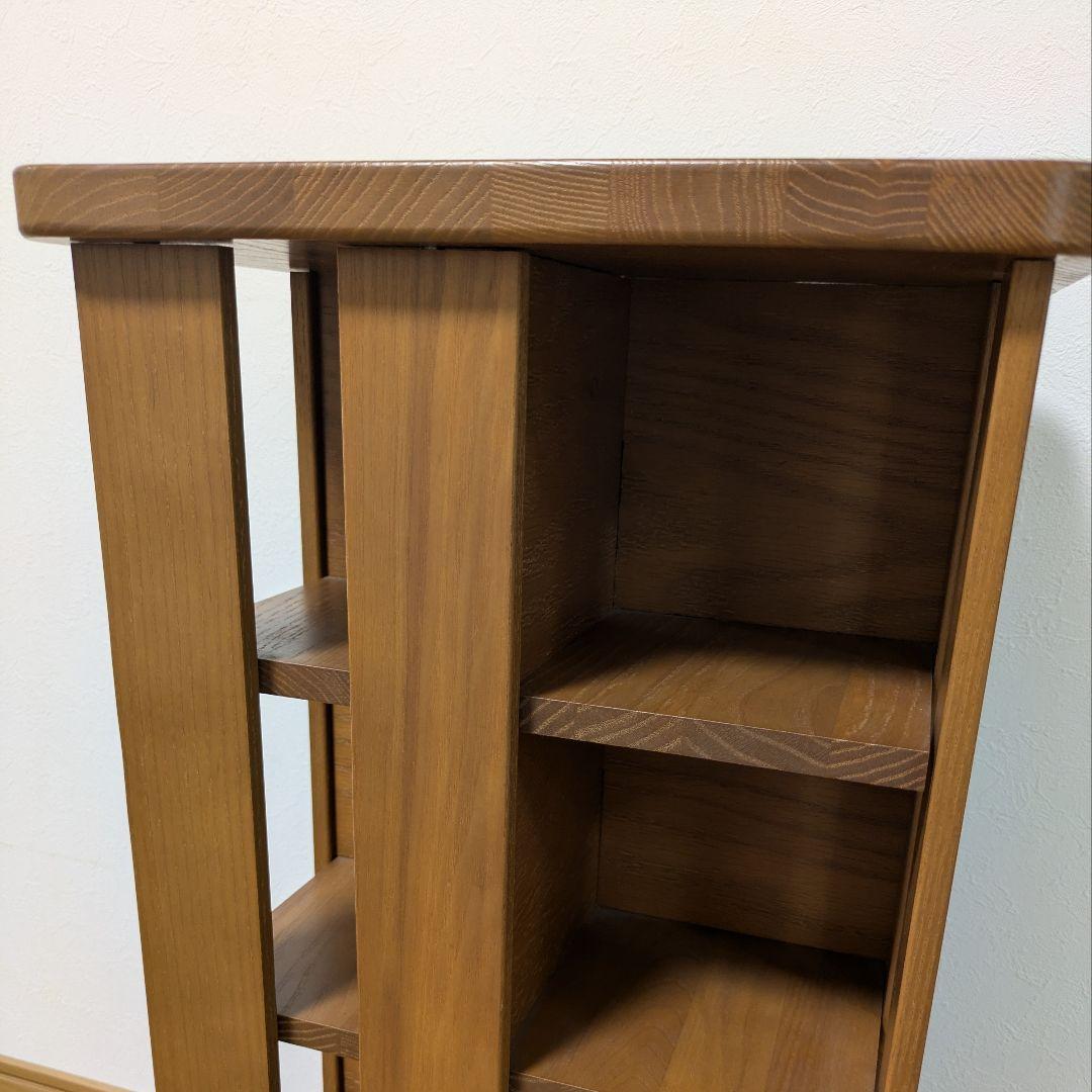 ICO アメリカ製 回転式CDラック 収納コレクション アンティーク