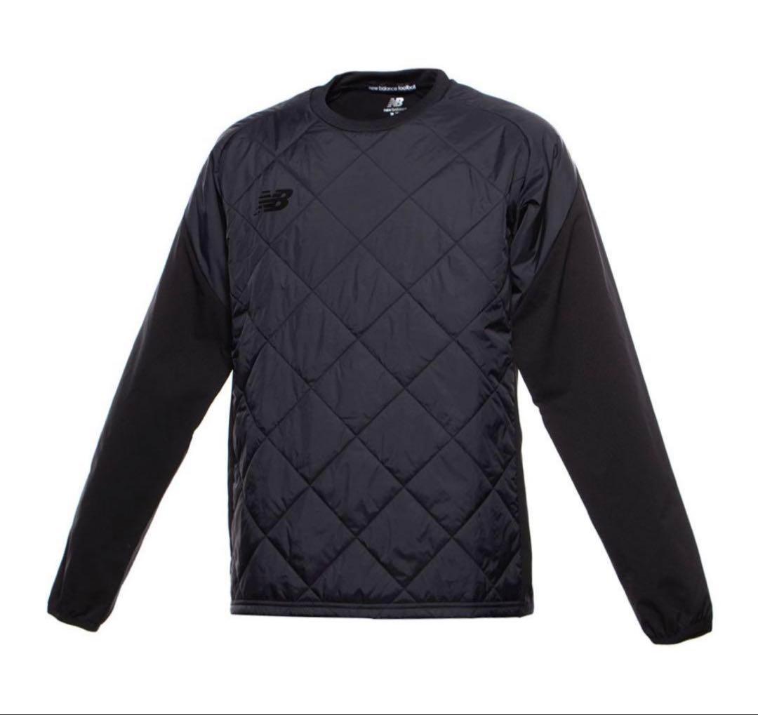 上下セット　ニューバランス パフォーマンス中綿(ブラックアウト) パデット